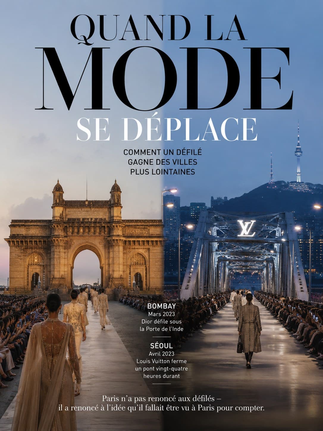 从巴黎到上海:时尚权力的重新分布