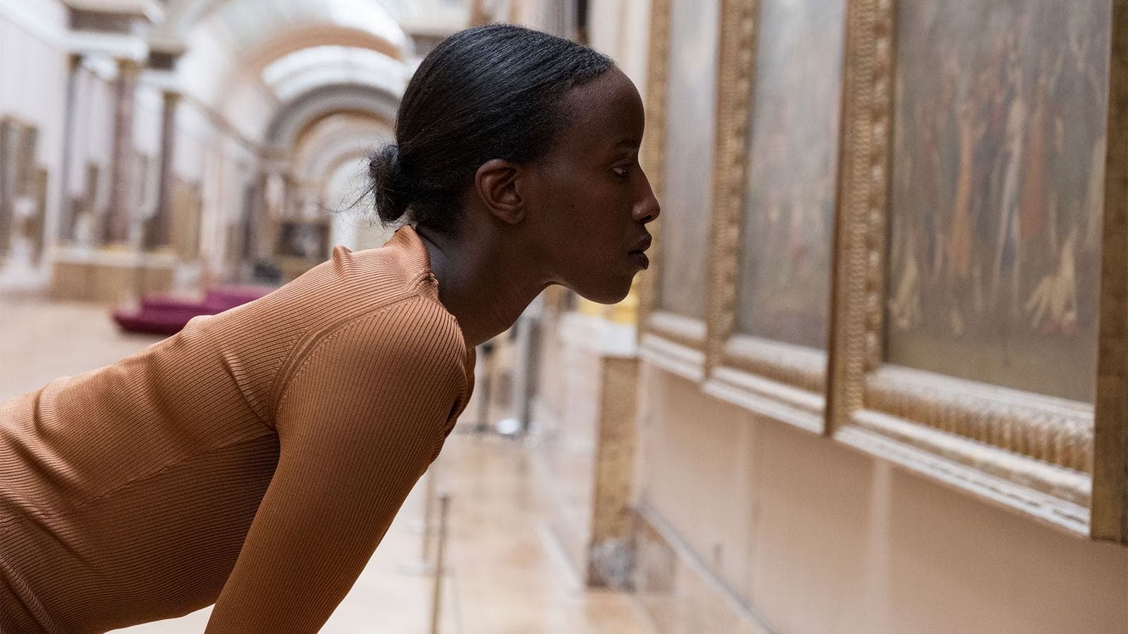 Still from Alice Diop’s 2025 film Fragments for Venus