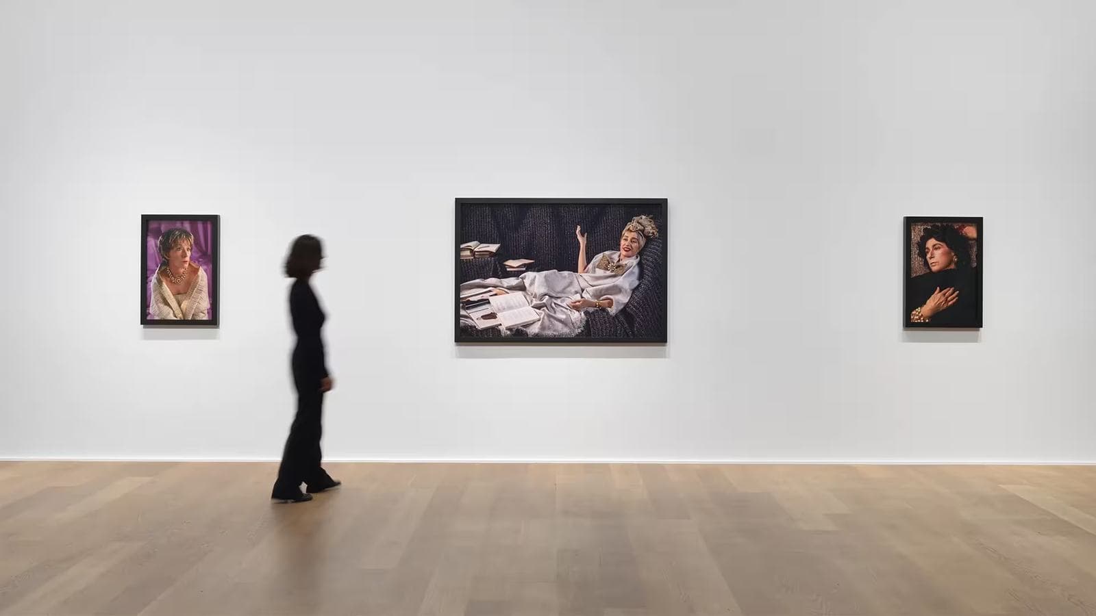 Cindy Sherman 在伦敦 Hauser & Wirth 的展览现场