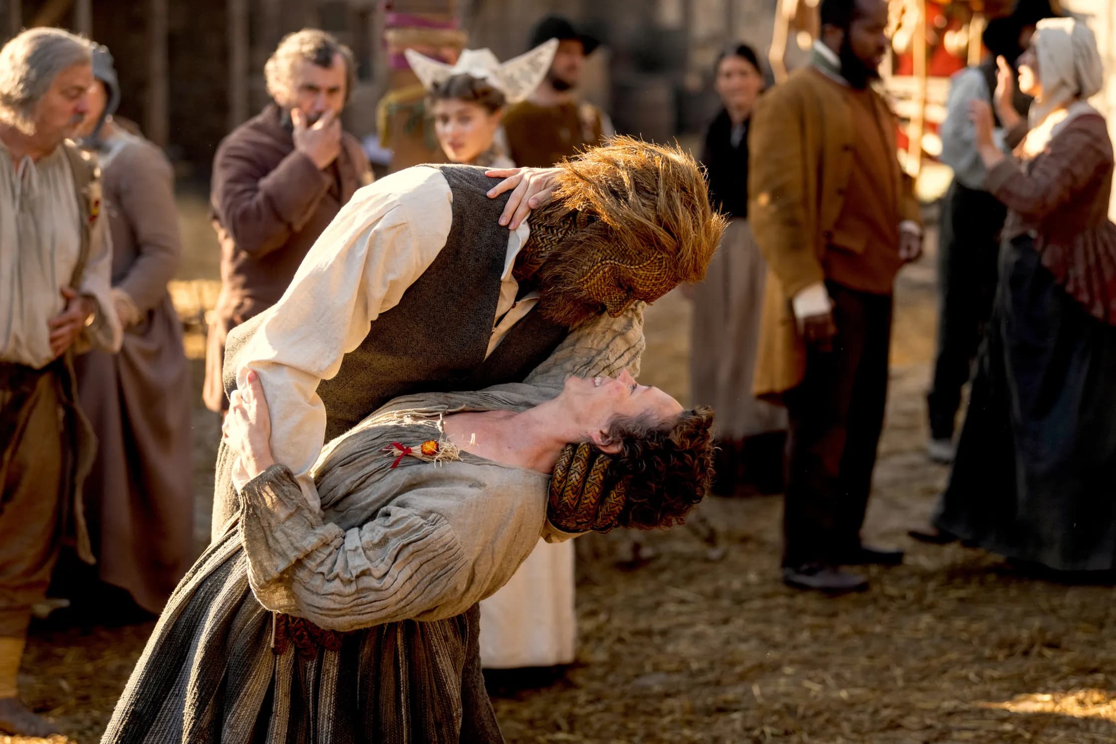 The Wicker Husband and Olivia Colman in a scene from Wicker
