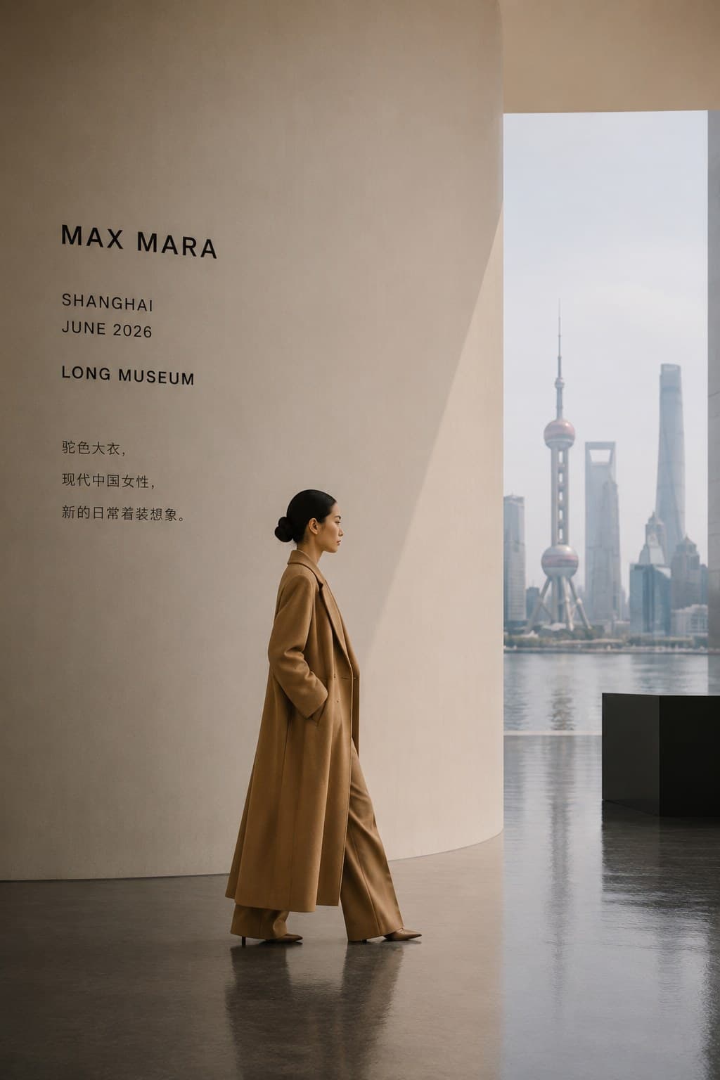 Max Mara Resort 2027:上海龙美术馆西岸馆