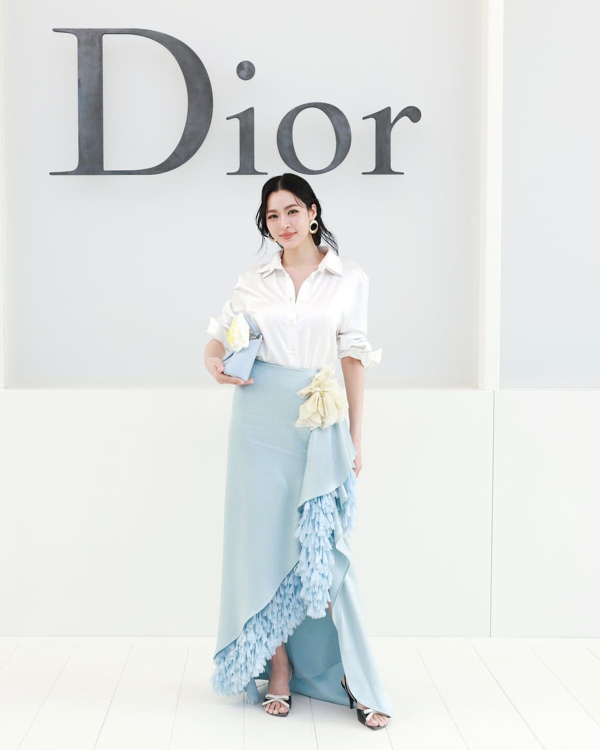 Lingling Kwong at Dior